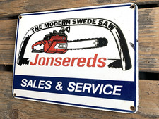 Vintage 12x9.25 jonsereds for sale  Longmont