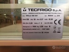 Frigo vetrina colonna usato  Sestriere