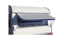 Fenstermarkise 180x70 grau gebraucht kaufen  Niesky