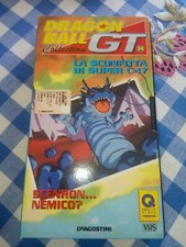 Vhs dragon ball usato  Codigoro