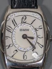 Relógio suíço de luxo feminino BMW acessório de carro clássico cristais Swarovski comprar usado  Enviando para Brazil
