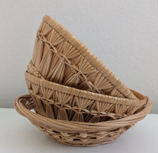 Wicker rattan basket for sale  Sun Prairie