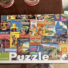 Jigsaw puzzle 1000 for sale  Charlotte
