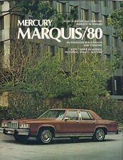 Mercury marquis 1980 for sale  UK