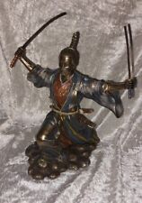 Japanese samurai figure for sale  ROCHESTER