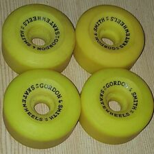 Skateboard wheels yellow for sale  KIDLINGTON
