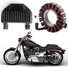 Usado, Retificador de estator e regulador para Harley Dyna 2008-2016 3 fases 30017-08 74631-08 comprar usado  Enviando para Brazil
