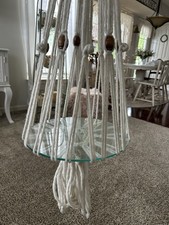 Bohemian macrame plant for sale  Irwin