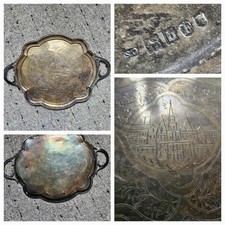 Antique silver hallmarked for sale  DROITWICH