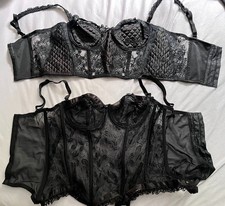 Elegante vintage korsage gebraucht kaufen  Essen