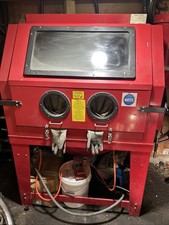Sand blasting cabinet. for sale  ROTHERHAM