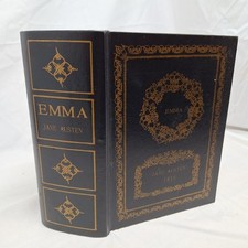 Cofre decorativo falso livro caixa de armazenamento forrado biblioteca | Emma comprar usado  Enviando para Brazil