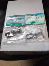 Sapphire chrome oval for sale  CHICHESTER