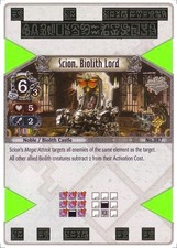 Scion, Biolith Lord - Set 1 - The Eye of Judgment TCG comprar usado  Enviando para Brazil