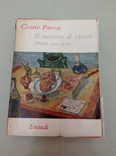Cesare pavese mestiere usato Cesare pavese mestiere usato  Roma