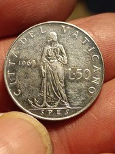 Vaticano paolo lire usato  Roma