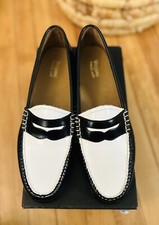 Mocassim vintage G. H. Bass & Co. WHITNEY WEEJUNS tamanho 9 couro veja foto excelente condição comprar usado  Enviando para Brazil
