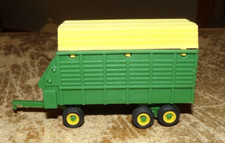 Vagão forragem de eixo tandem John Deere em bom estado usado em escala 1/64 comprar usado  Enviando para Brazil