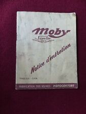 Entretien moby scooter d'occasion  Saint-Romain-de-Colbosc