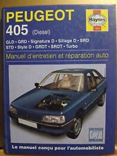 Revue technique peugeot d'occasion  La Tour-du-Pin