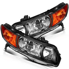 Conjunto de faróis faróis luz de sinalização de canto para Honda Civic 1.8L 2006-2011 comprar usado  Enviando para Brazil