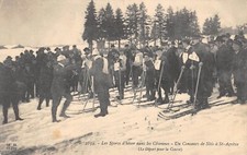 Old postcard winter d'occasion  Expédié en Belgium