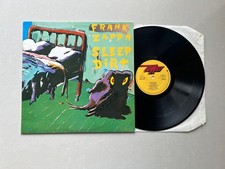 Frank zappa sleep for sale  CHELTENHAM