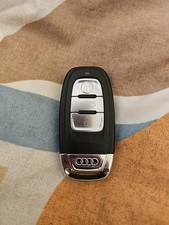 Audi car key for sale  BONNYRIGG