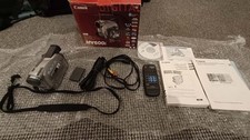 Canon 600i camcorder for sale  ASHTON-UNDER-LYNE