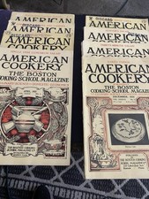 American cookery boston for sale  Hubbard