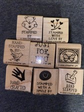Hand stamped set for sale  Salem