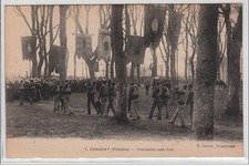 Kergoat procession bois d'occasion  France