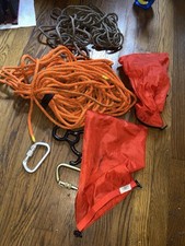 Climbing rescue gear for sale  Killingworth