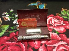 Rasoir gillette vintage d'occasion  Lilles-Lomme