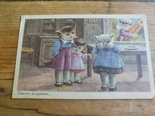 Cpa fantaisie illustration d'occasion  Ligny-en-Barrois