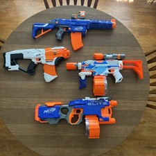 Nerf gun collection for sale  Pepin