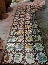 Mattonella antica piastrella usato  Napoli