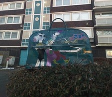 Big blue holdall for sale  WALSALL