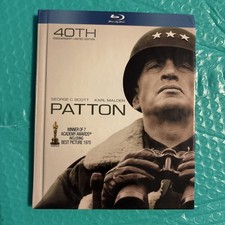 Patton (40th Anniversary Limited Edition) (Blu-ray, 1970) Digibook, usado comprar usado  Enviando para Brazil