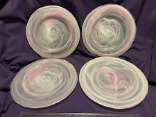 Pink white swirl for sale  BOURNEMOUTH
