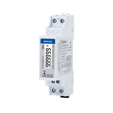 Sdm120d monofase contatore usato  Italia
