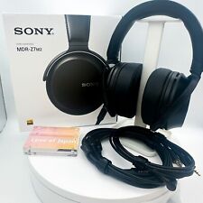 SONY MDR-Z7M2 Profesjonalne słuchawki stereo wysokiej rozdzielczości Stan roboczy na sprzedaż  Wysyłka do Poland
