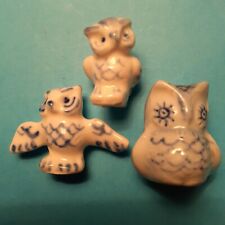 Feves chouettes hiboux d'occasion  Igny