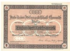 Auto union chemnitz d'occasion  Expédié en Belgium