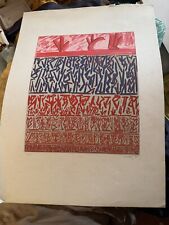 Litografia riccardo licata usato  Roma