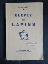 Elevez lapins nollet d'occasion  Catus