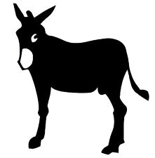 Autocollant sticker burro d'occasion  Valence