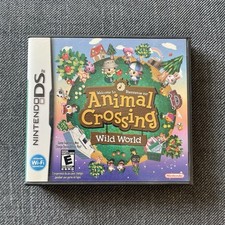 Animal Crossing Wild World Nintendo DS CIB Completo Autêntico Testado comprar usado  Enviando para Brazil