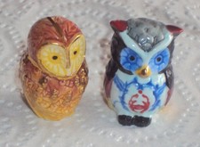 Feves chouettes decorees d'occasion  Rouxmesnil-Bouteilles