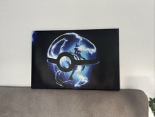 Leinwand pokemon pokeball gebraucht kaufen  Berlin
